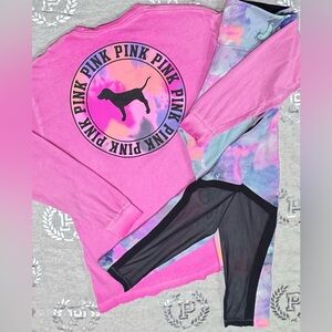 VS PINK WATERCOLOR SET NWOT